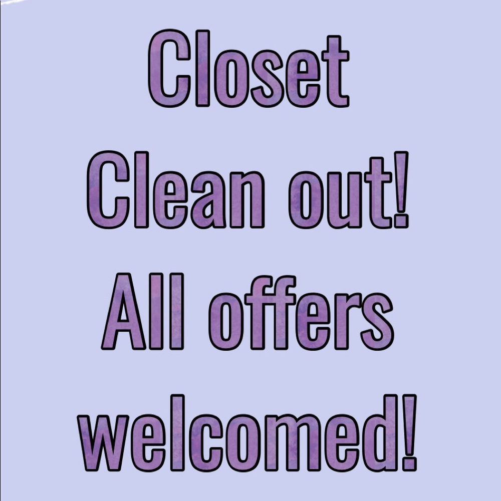🌸CLOSET CLEANOUT🌸